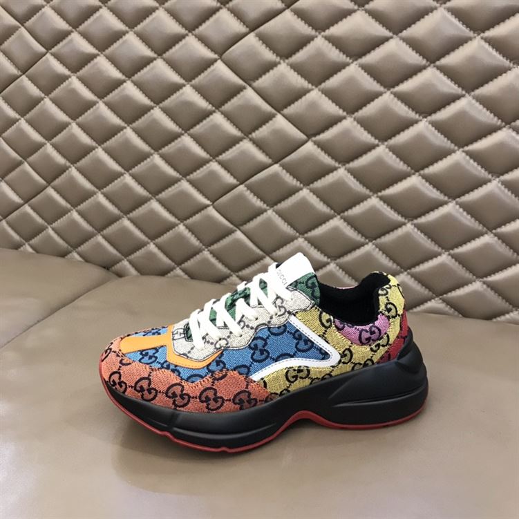 GUCCI RHYTON GG MULTICOLOR SNEAKERS - GCC020
