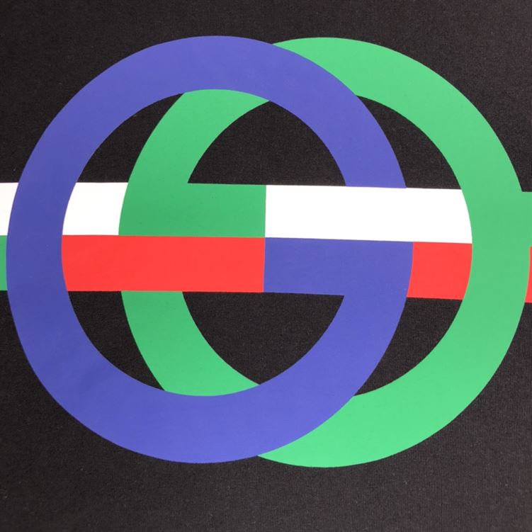 GUCCI ROUND GG PRINT COTTON T-SHIRT - GGS039