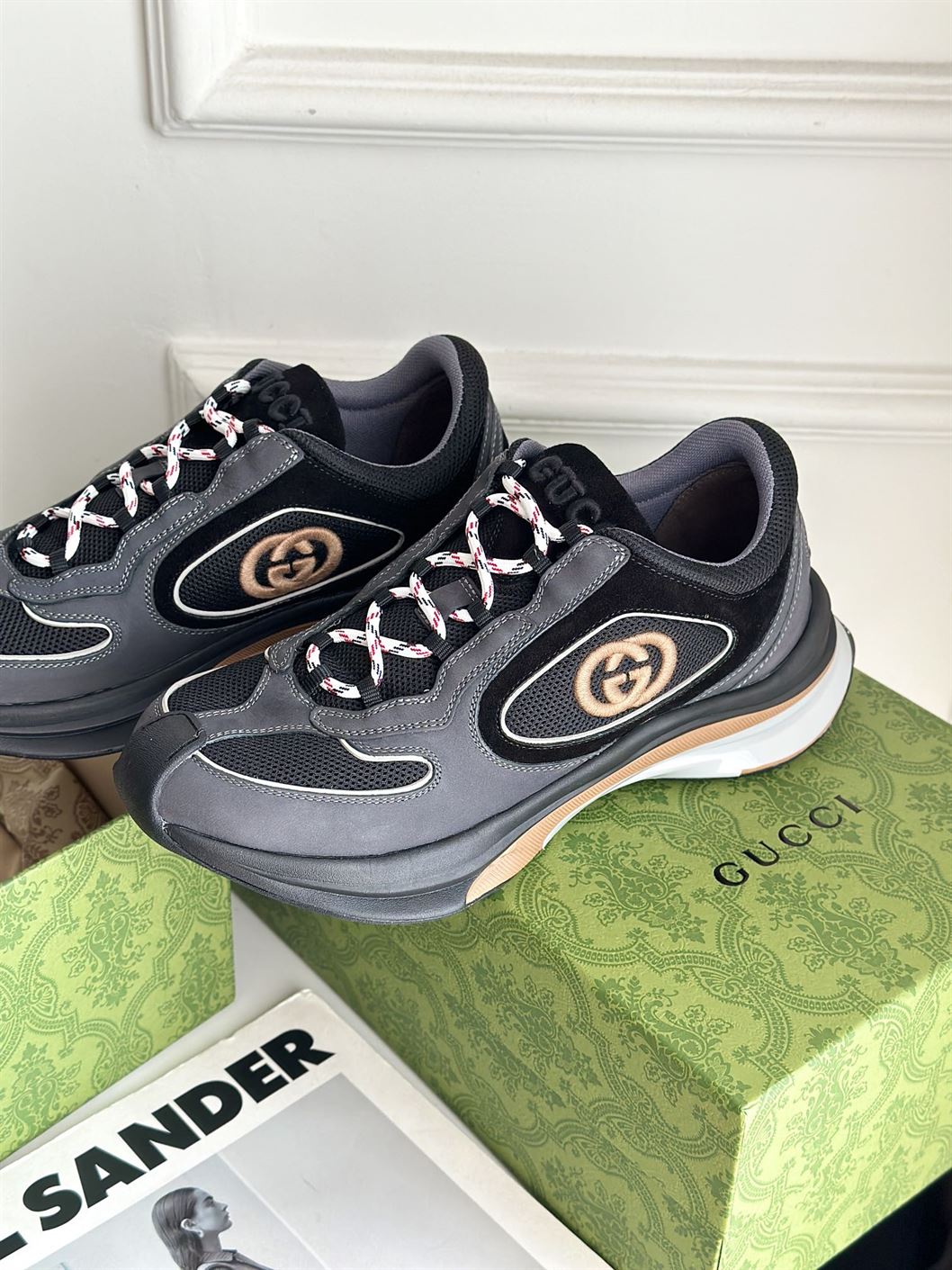 GUCCI RUN SNEAKERS - GCC119