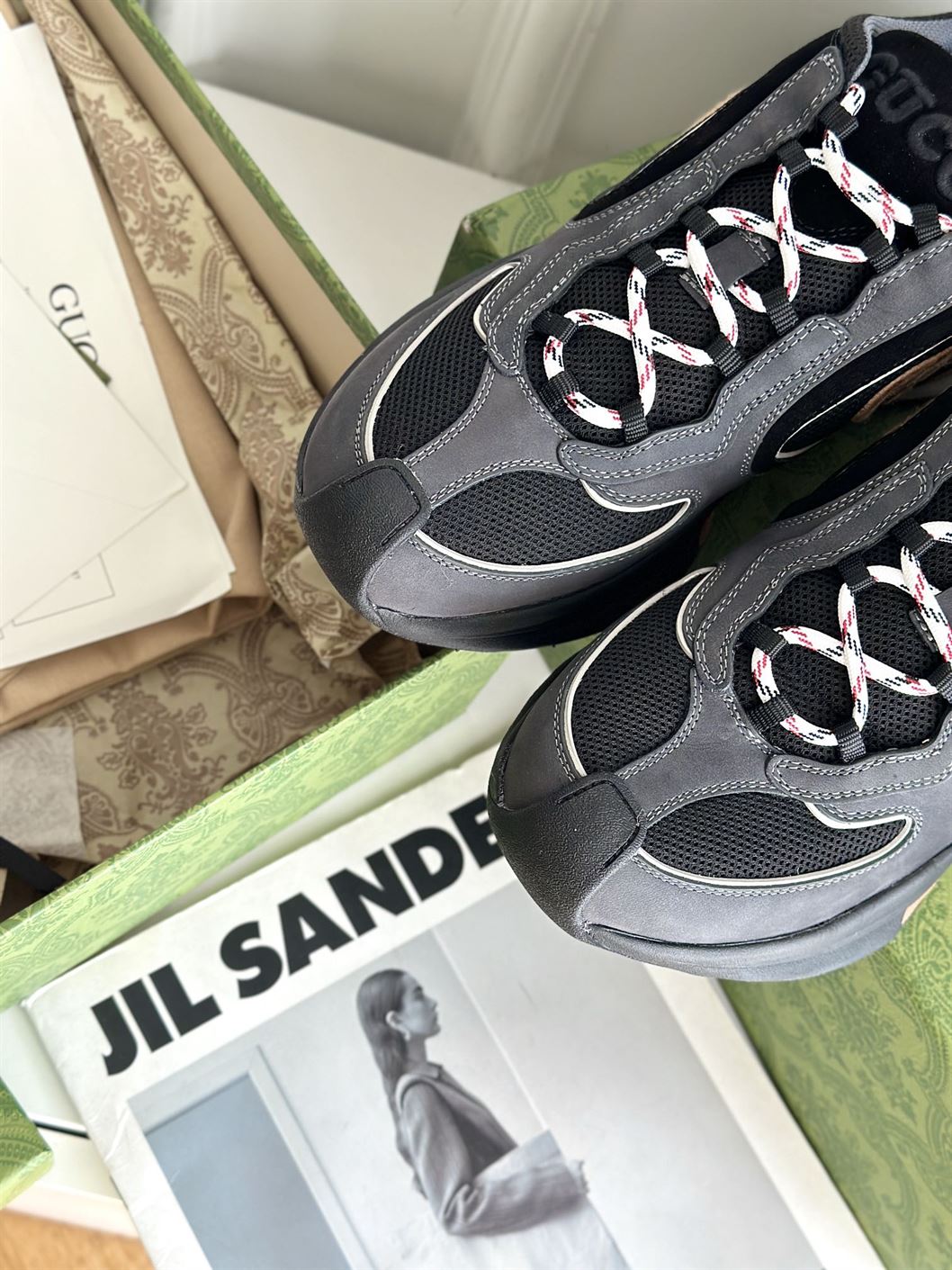 GUCCI RUN SNEAKERS - GCC119