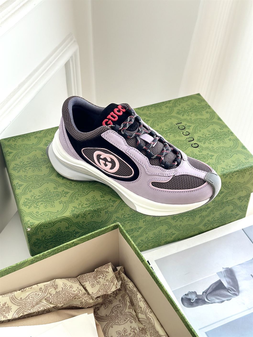 GUCCI RUN SNEAKERS - GCC120