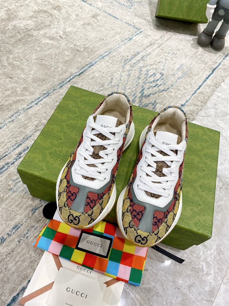 GUCCI RYTHON GG MULTICOLOR SNEAKER - GCC100