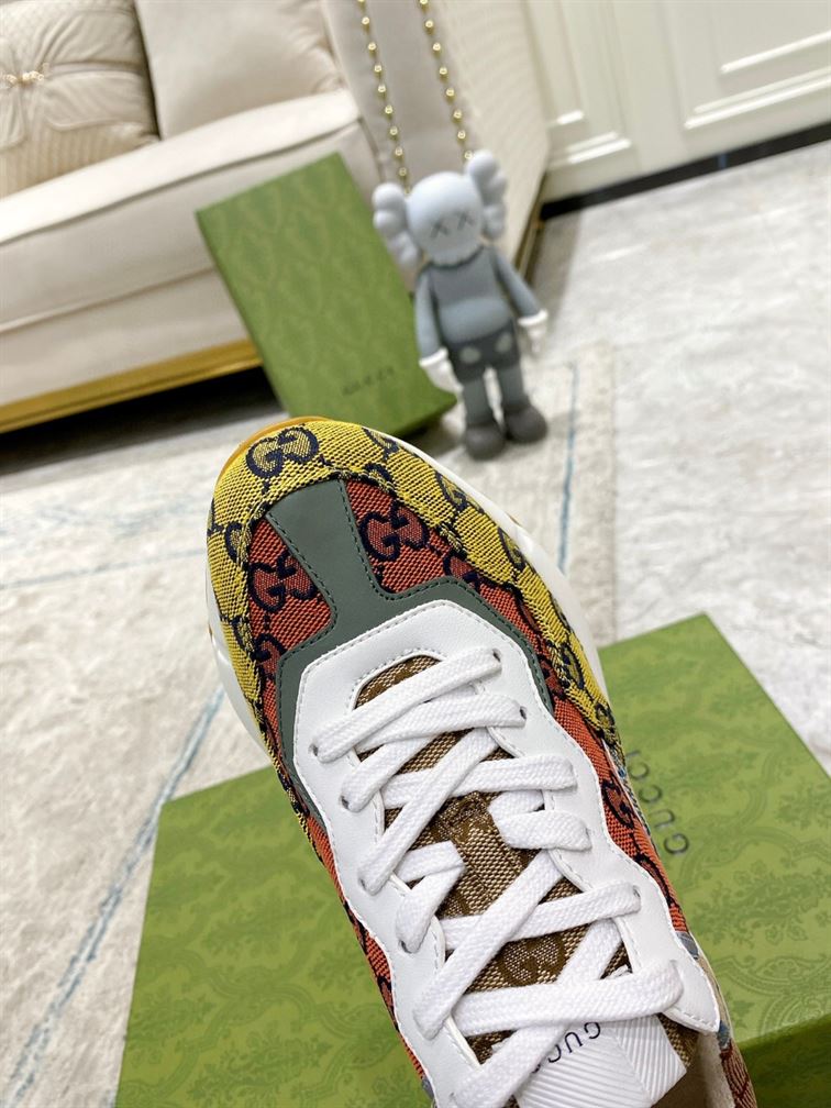 GUCCI RYTHON GG MULTICOLOR SNEAKER - GCC100