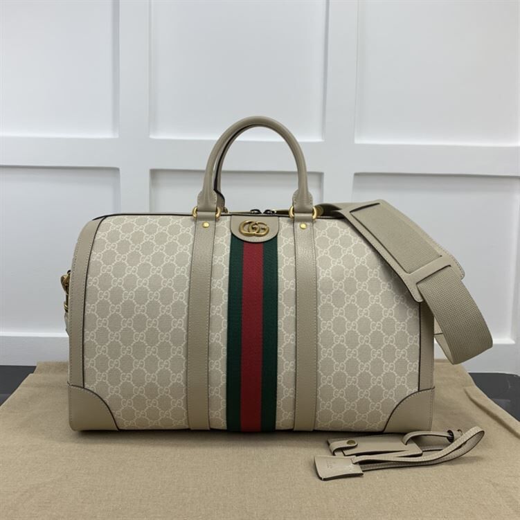 GUCCI SAVOY DUFFLE BAG - BG020