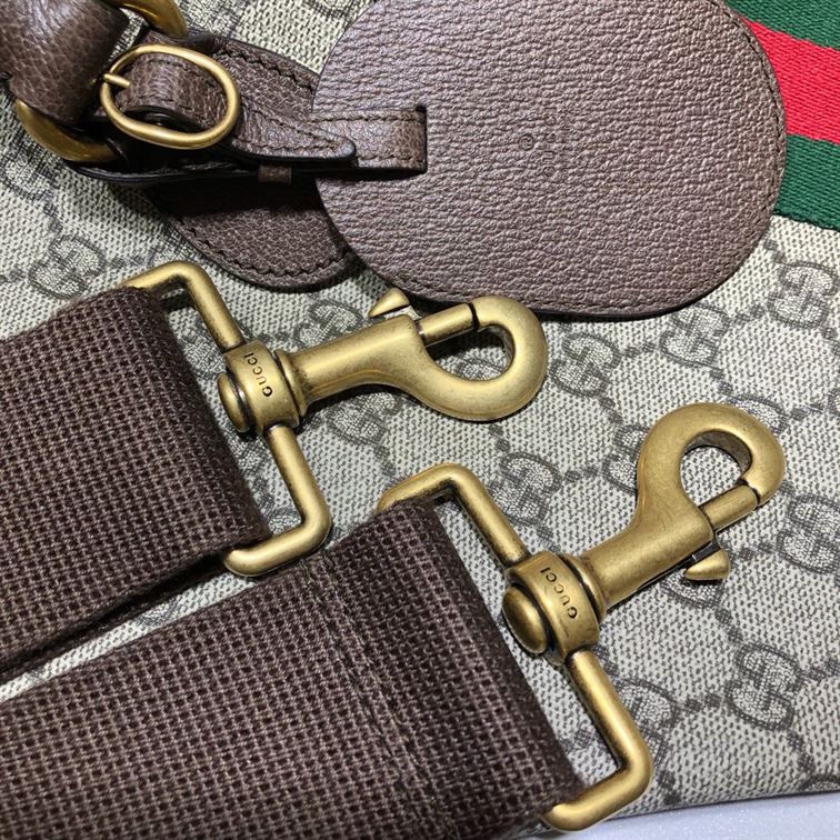 GUCCI SAVOY MEDIUM DUFFLE BAG - BG040