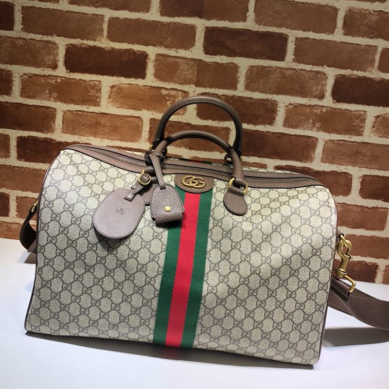 GUCCI SAVOY MEDIUM DUFFLE BAG - BG040