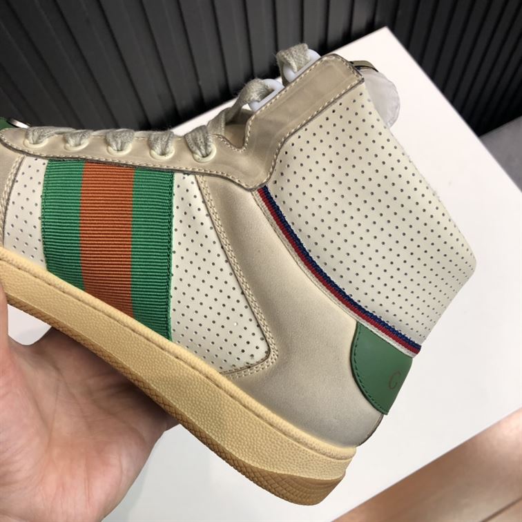 GUCCI SCREENER GG HIGH TOP SNEAKERS - GCC057