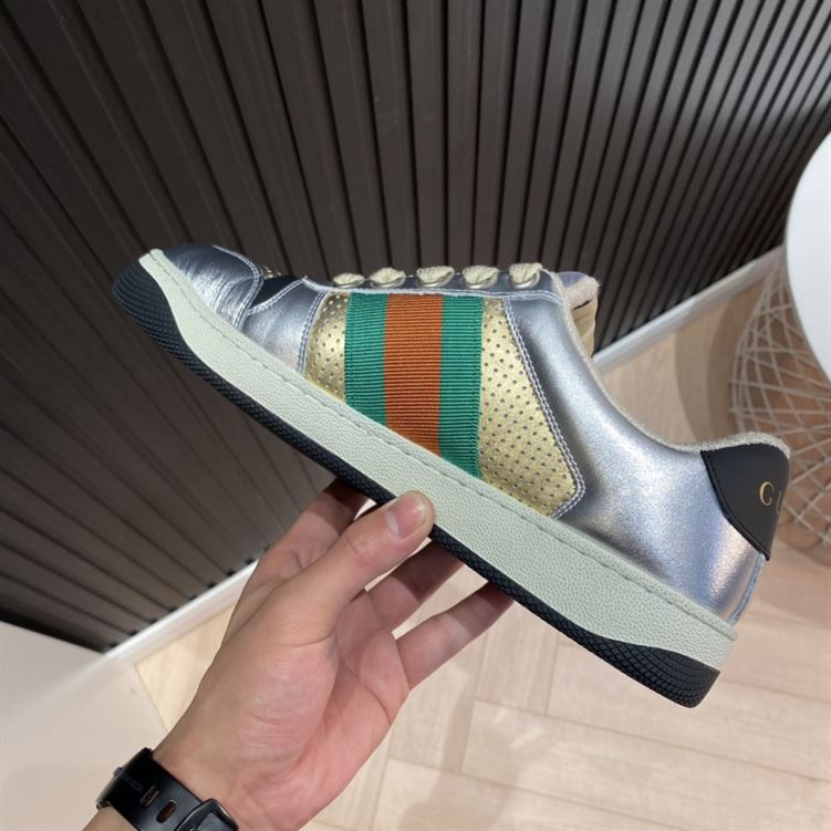 GUCCI SCREENER SILVER GOLD - GCC063