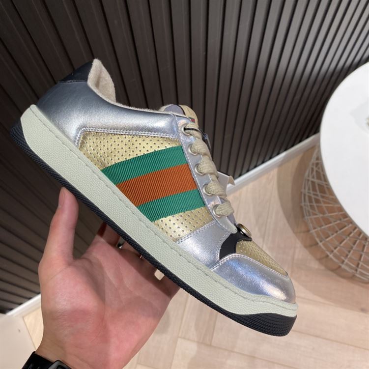 GUCCI SCREENER SILVER GOLD - GCC063