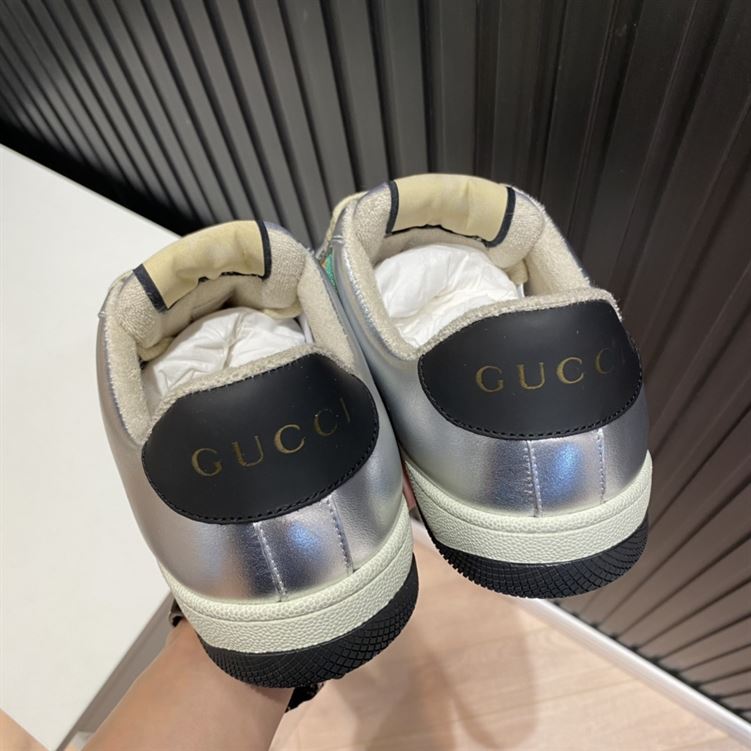 GUCCI SCREENER SILVER GOLD - GCC063