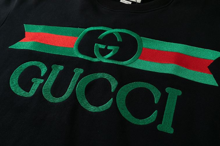 GUCCI SWEATSHIRT WITH GUCCI LOGO - GCK030