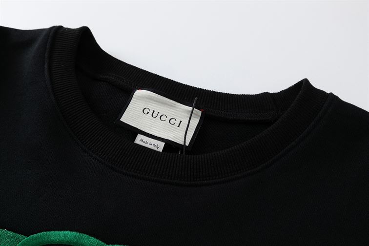 GUCCI SWEATSHIRT WITH GUCCI LOGO - GCK030