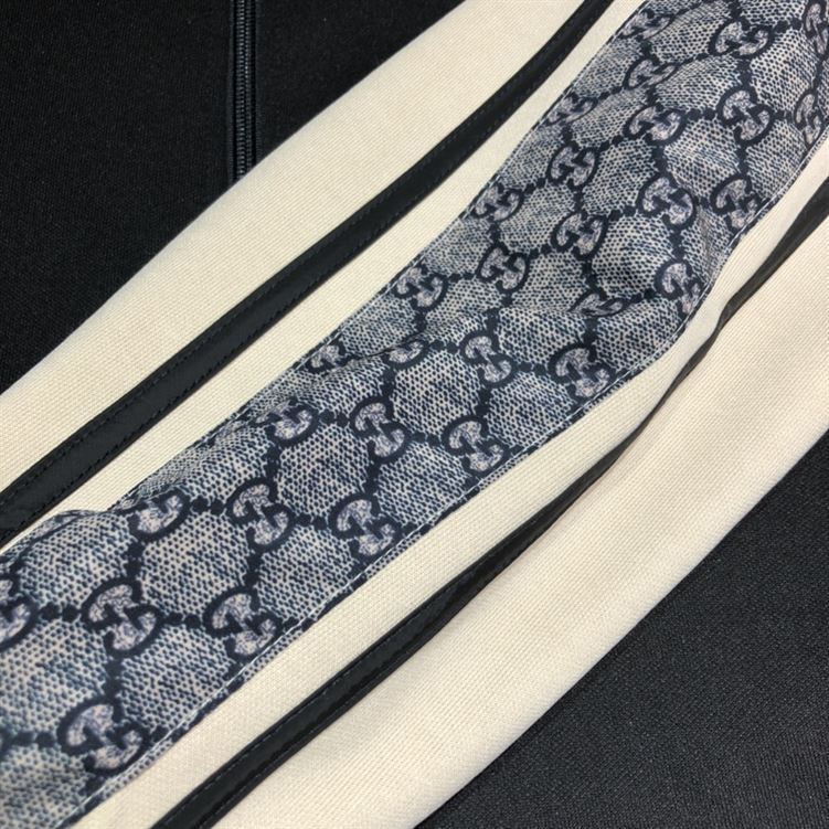 GUCCI TECHNICAL JERSEY JACKET - GCJ024