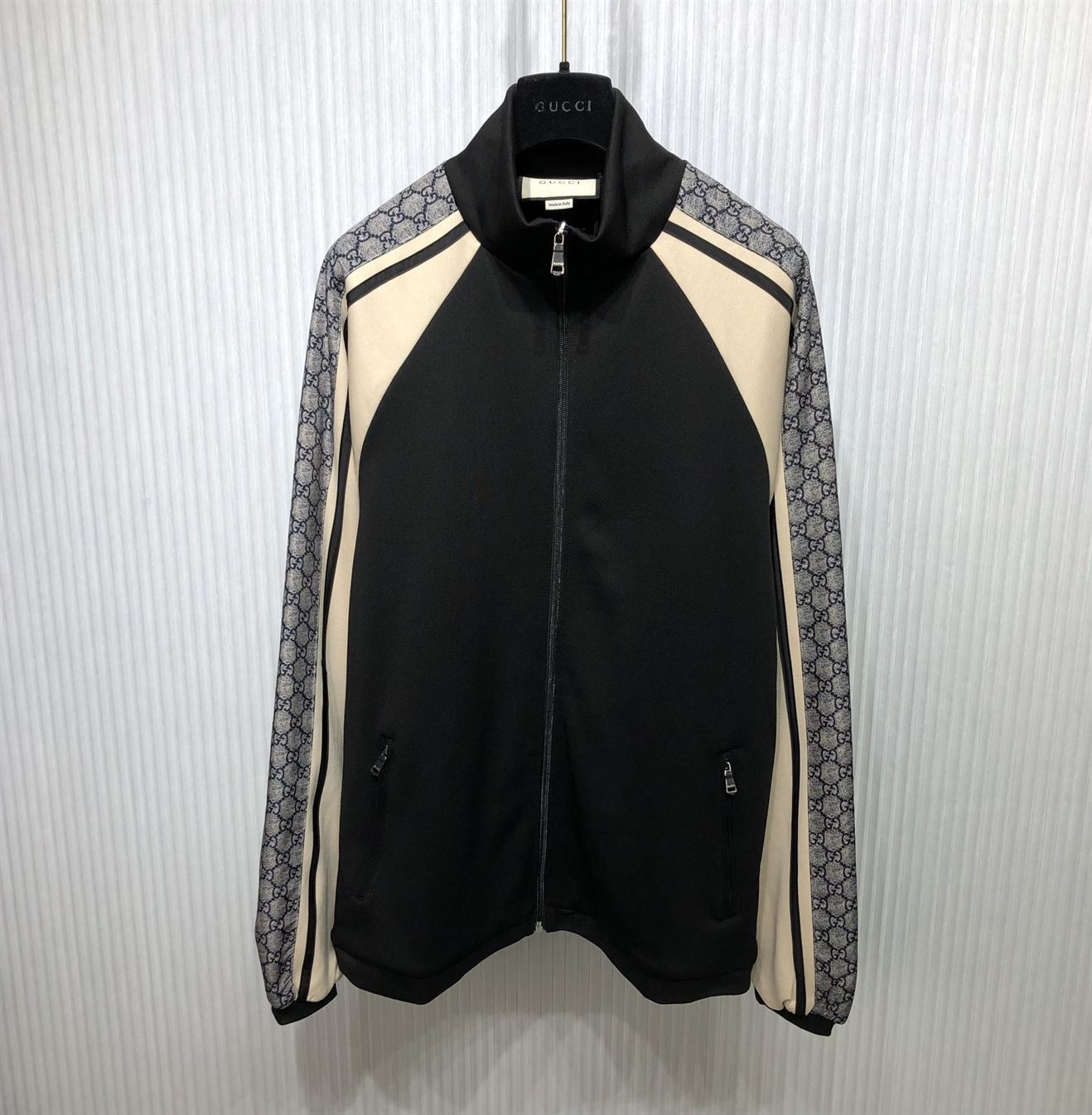 GUCCI TECHNICAL JERSEY JACKET - GCJ024