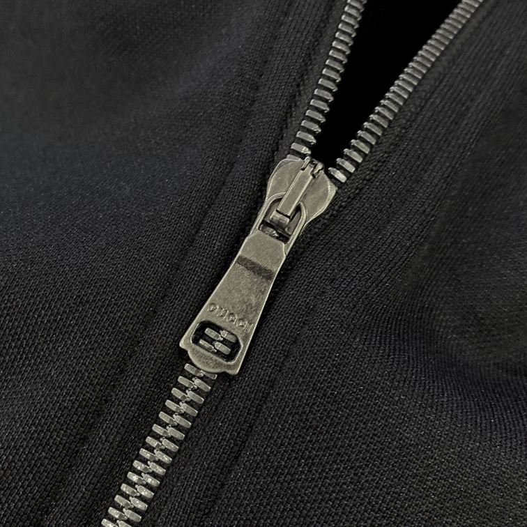 GUCCI TECHNICAL JERSEY JACKET BLACK - GCJ016
