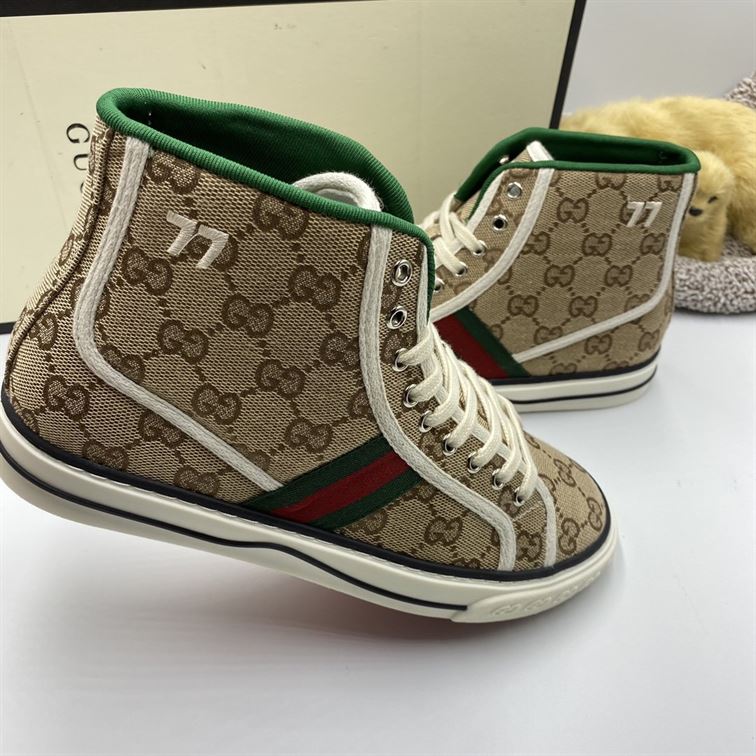 GUCCI TENNIS 1977 HIGH TOP SNEAKER - GCC048