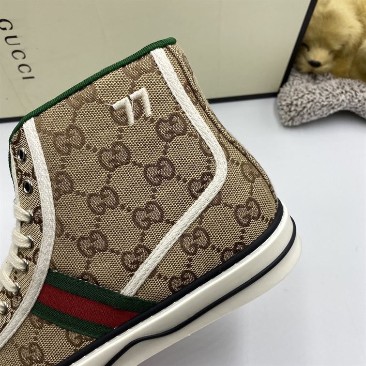 GUCCI TENNIS 1977 HIGH TOP SNEAKER - GCC048
