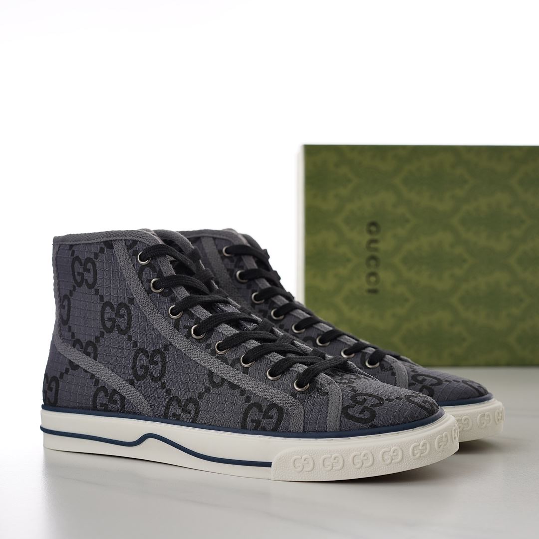 GUCCI TENNIS 1977 HIGH-TOP TRAINER - GCC149