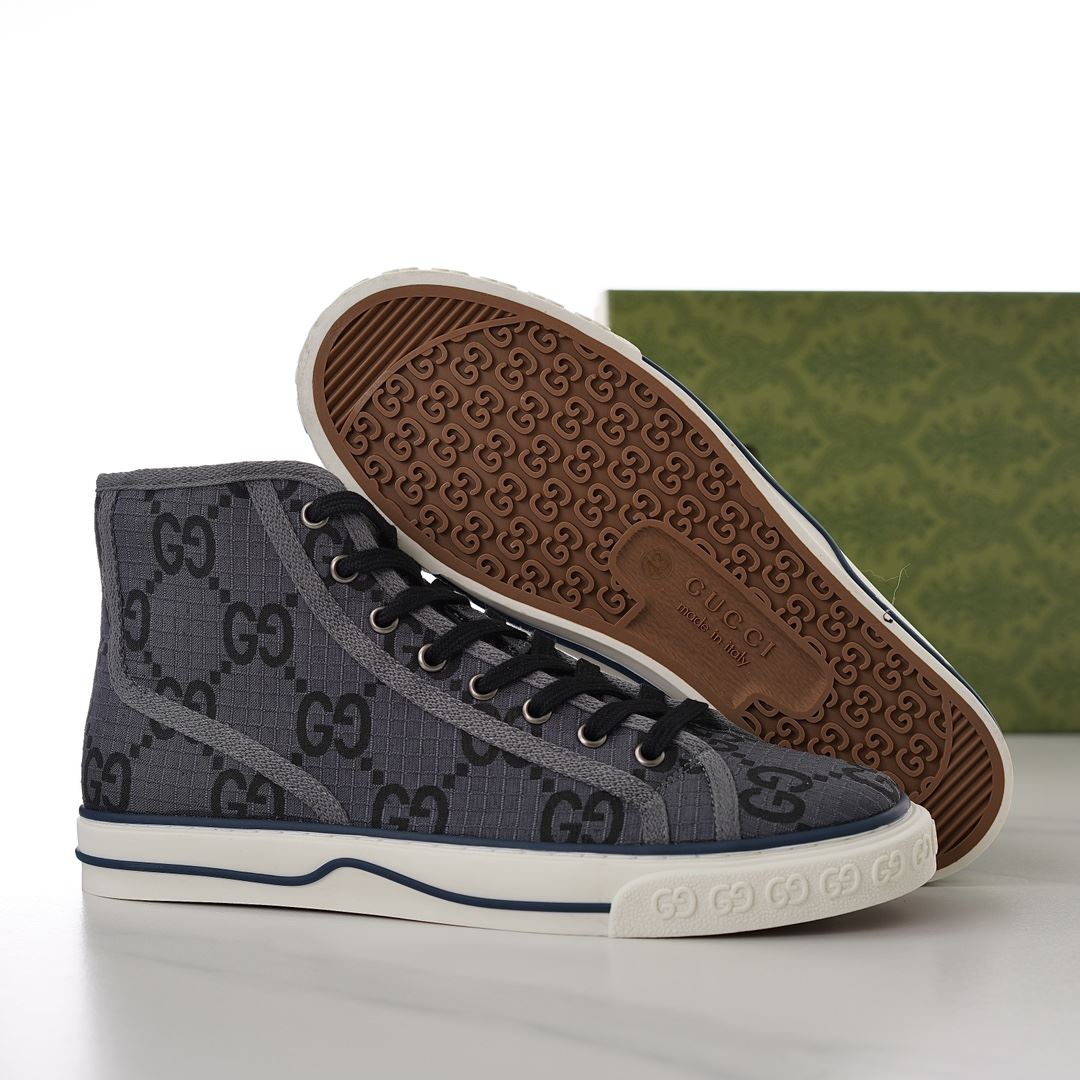 GUCCI TENNIS 1977 HIGH-TOP TRAINER - GCC149