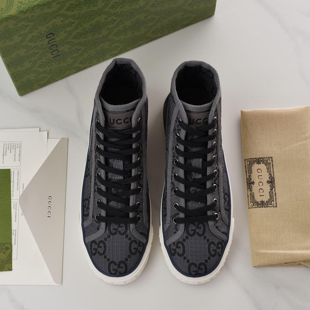 GUCCI TENNIS 1977 HIGH-TOP TRAINER - GCC149