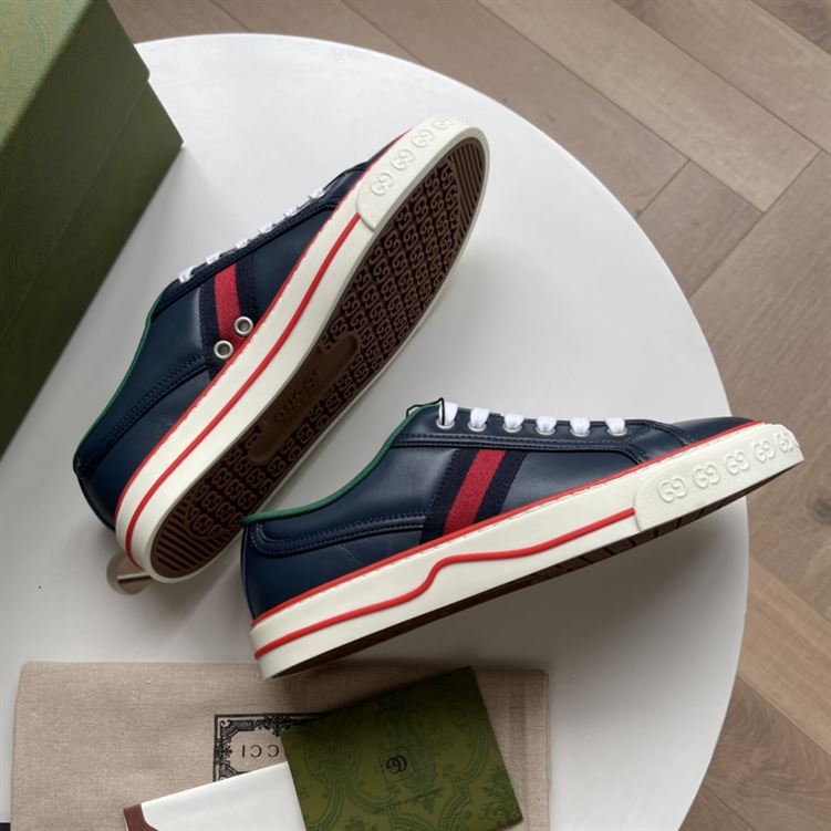 GUCCI TENNIS 1977 SNEAKER BLUE - GCC144