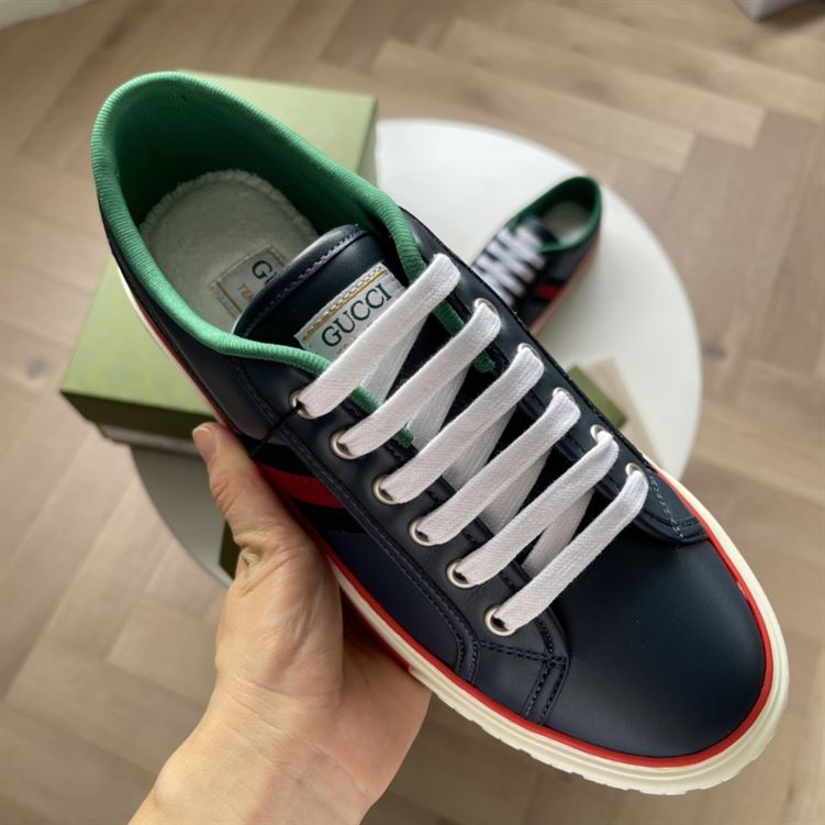 GUCCI TENNIS 1977 SNEAKER BLUE - GCC144