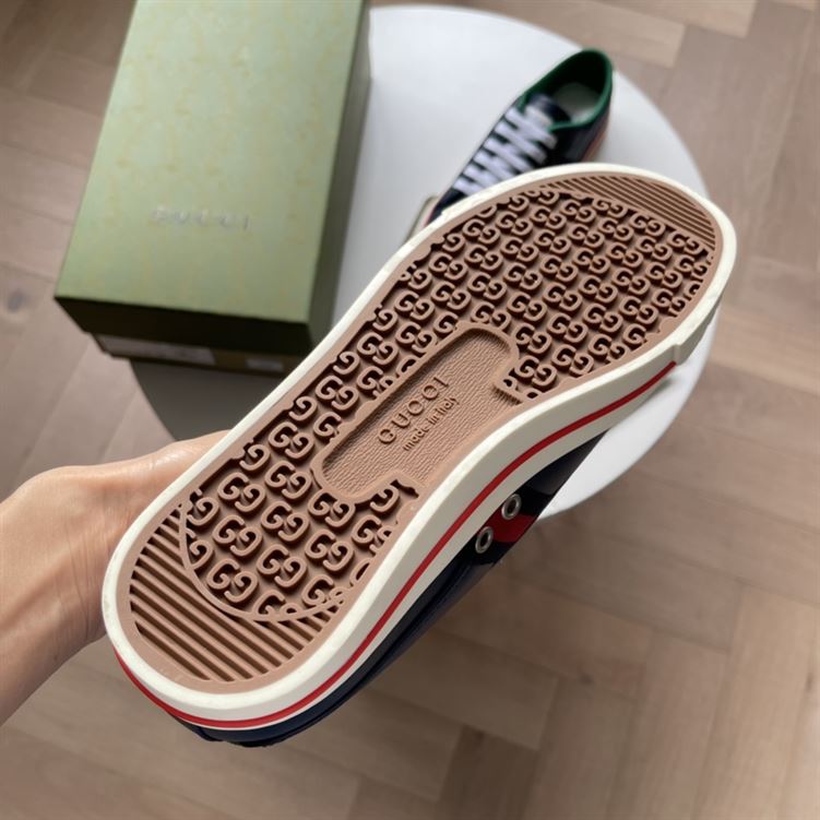 GUCCI TENNIS 1977 SNEAKER BLUE - GCC144
