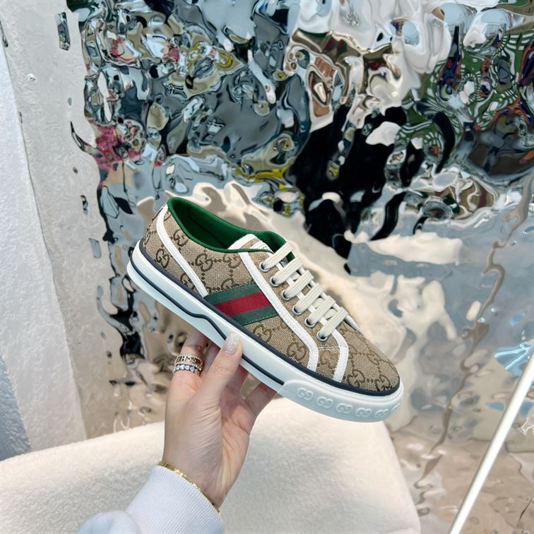 GUCCI TENNIS 1977 SNEAKERS BEIGE - GCC001