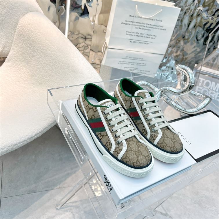 GUCCI TENNIS 1977 SNEAKERS BEIGE - GCC001