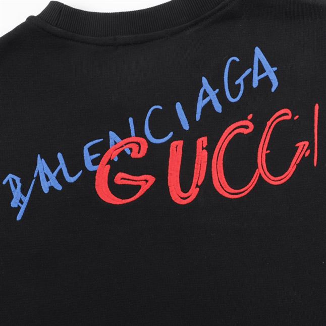 GUCCI X BALENCIAGA SWEATSHIRT - GCK037