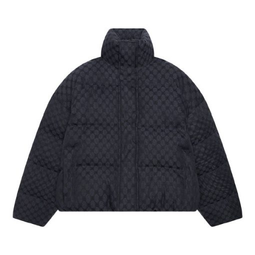 GUCCI X BALENCIAGA THE HACKER PROJECT HACKER BB PUFFER JACKET - GCJ019