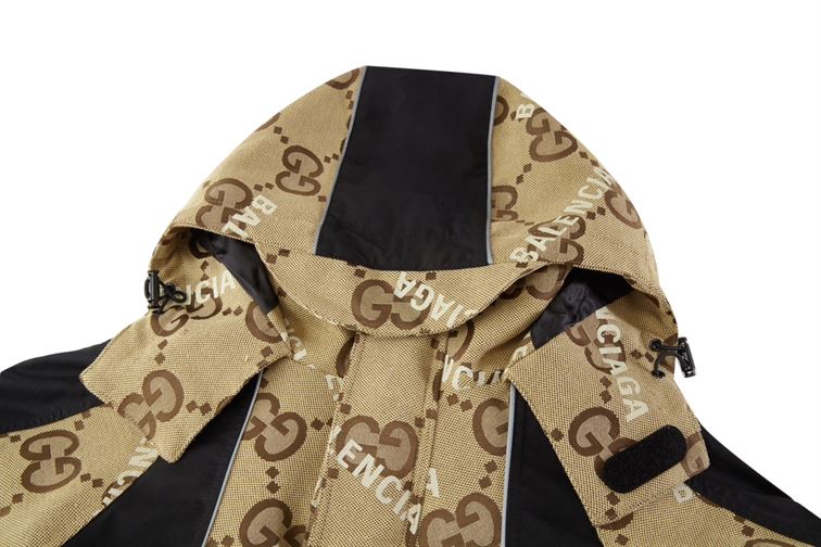 GUCCI X BALENCIAGA THE HACKER PROJECT JUMBO GG JACKET - GCJ031