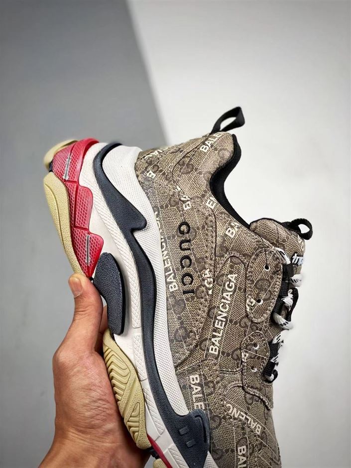 GUCCI X BALENCIAGA TRIPLE S SNEAKER - BLA039