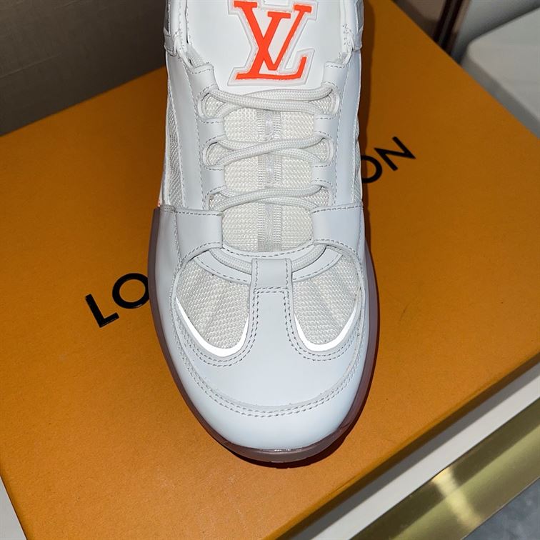 LOUIS VUITTON A VIEW SNEAKER WHITE - LVS082
