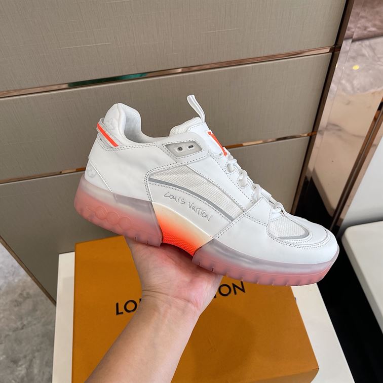 LOUIS VUITTON A VIEW SNEAKER WHITE - LVS082