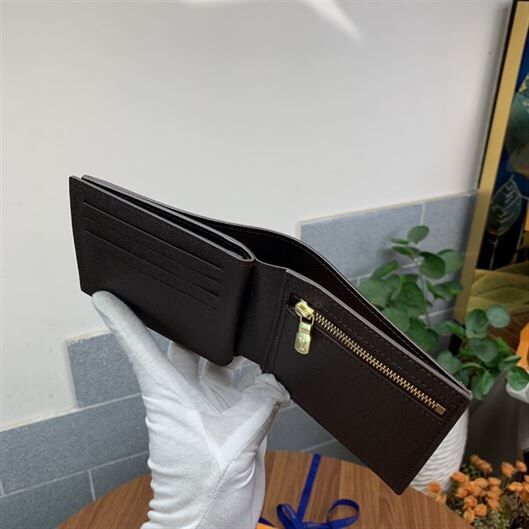 LOUIS VUITTON AMERIGO WALLET DAMIER