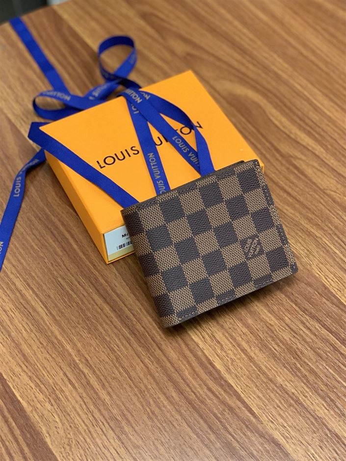 LOUIS VUITTON AMERIGO WALLET DAMIER