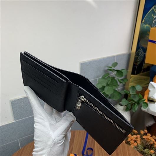 LOUIS VUITTON AMERIGO WALLET DAMIER GRAPHITE