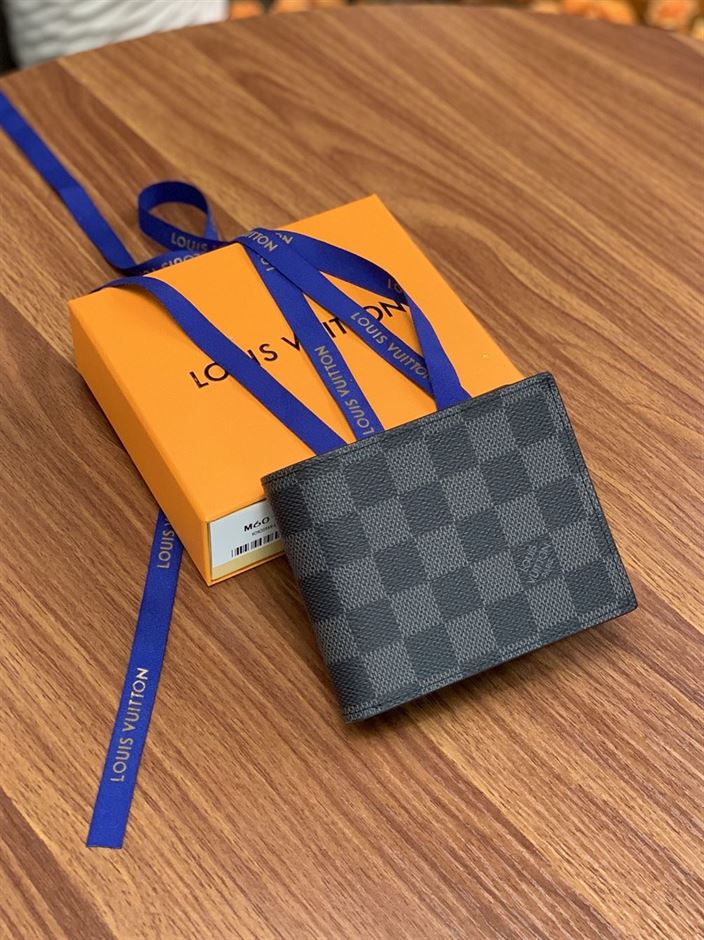 LOUIS VUITTON AMERIGO WALLET DAMIER GRAPHITE