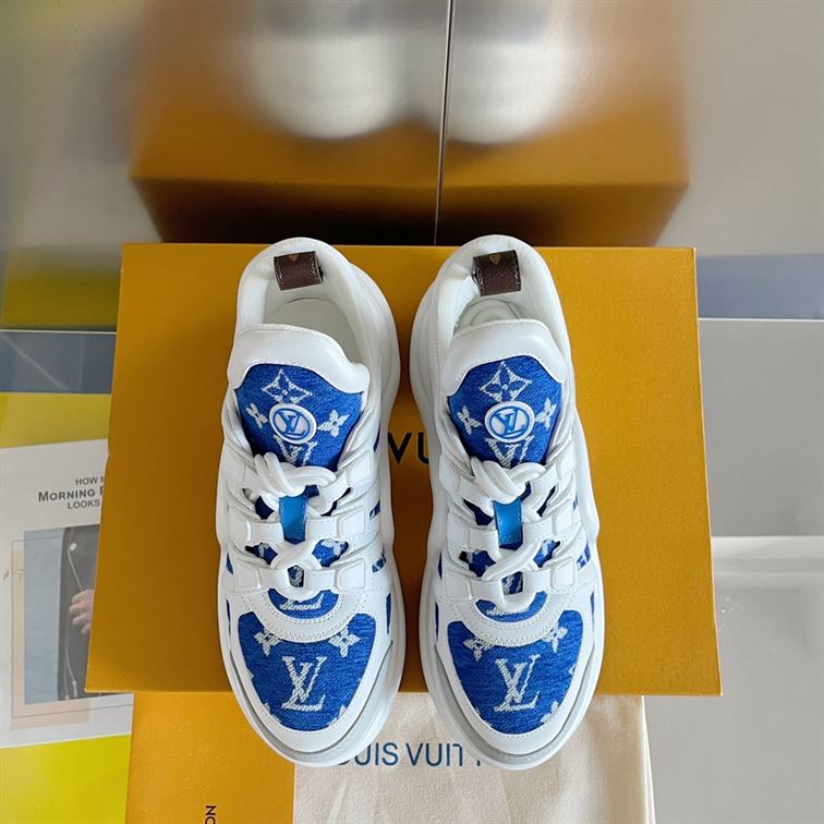 LOUIS VUITTON ARCHLIGHT TRAINERS - LVS095