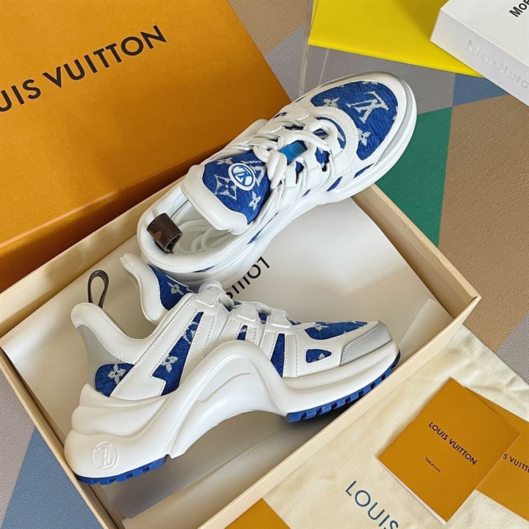 LOUIS VUITTON ARCHLIGHT TRAINERS - LVS095