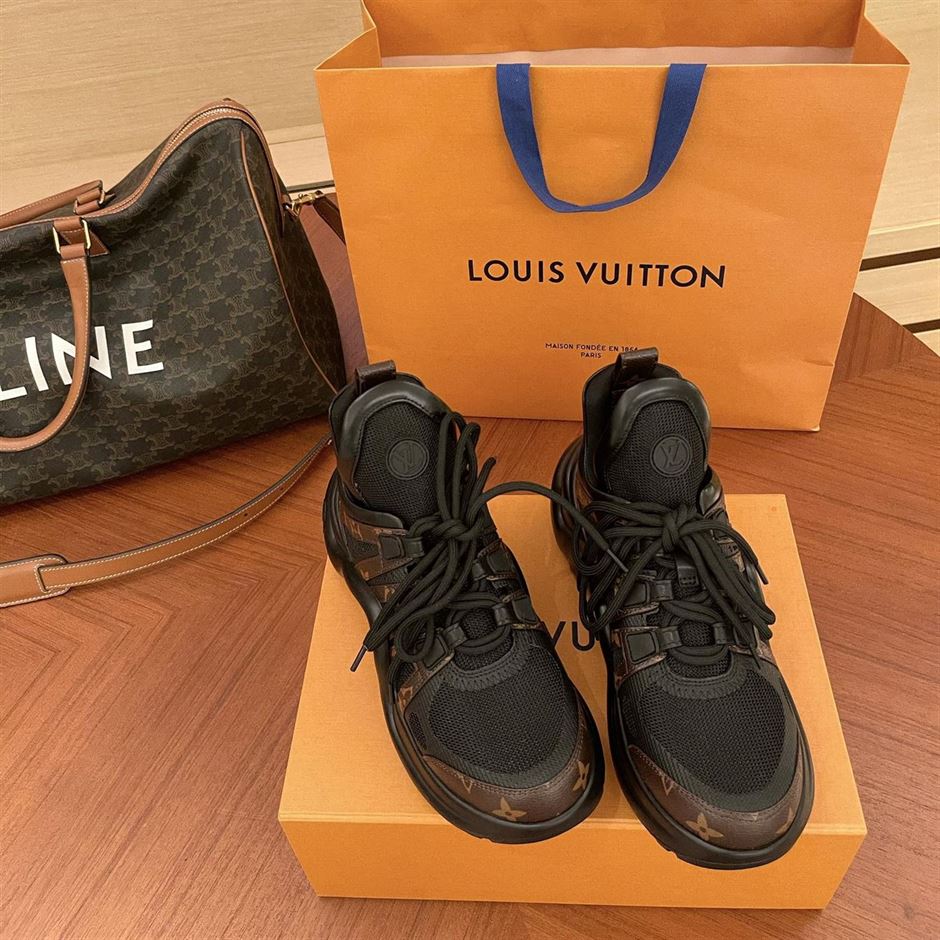 LOUIS VUITTON ARCHLIGHT TRAINERS - LVS098