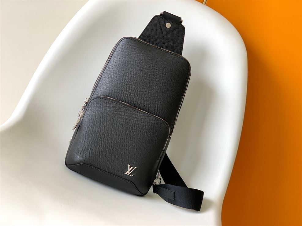 LOUIS VUITTON AVENUE SLING BAG TAIGA - LVB030