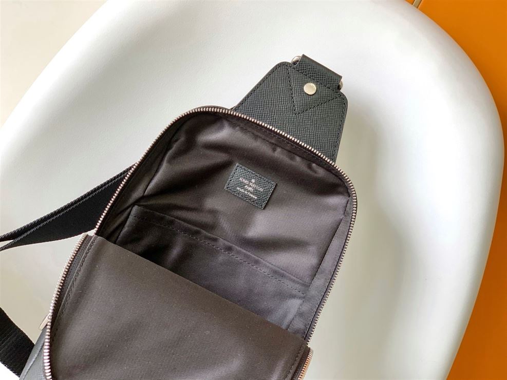LOUIS VUITTON AVENUE SLING BAG TAIGA - LVB030