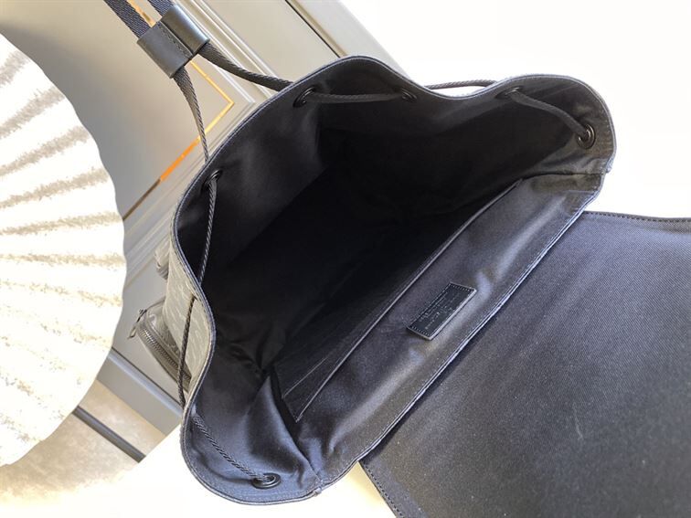 LOUIS VUITTON BACKPACK TRIO MONOGRAM ECLIPSE CANVAS - LVB006