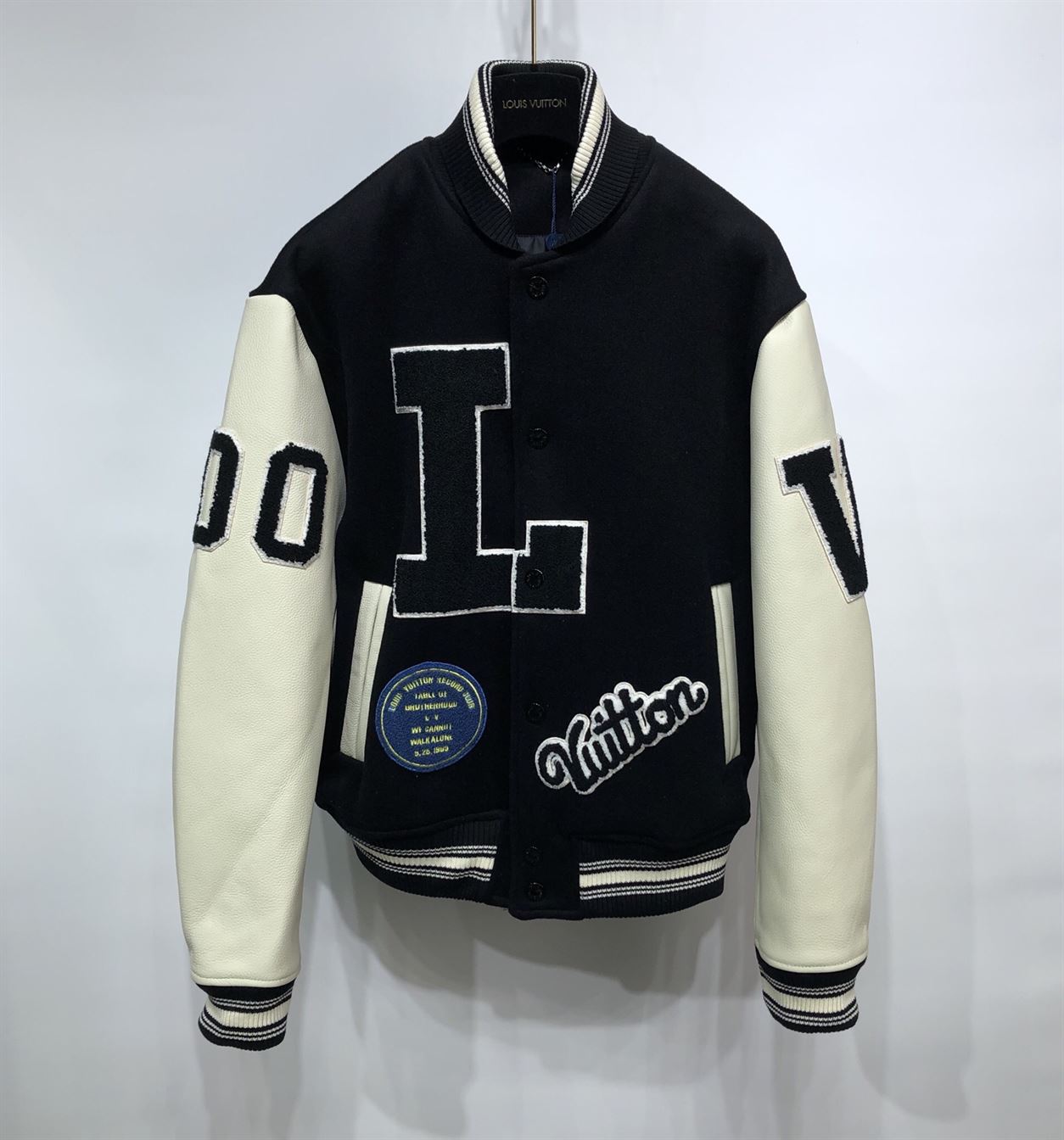 LOUIS VUITTON BASEBALL JACKET - LVC011