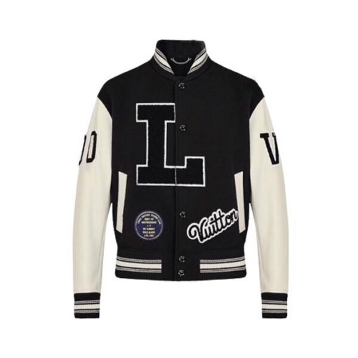 LOUIS VUITTON BASEBALL JACKET - LVC011