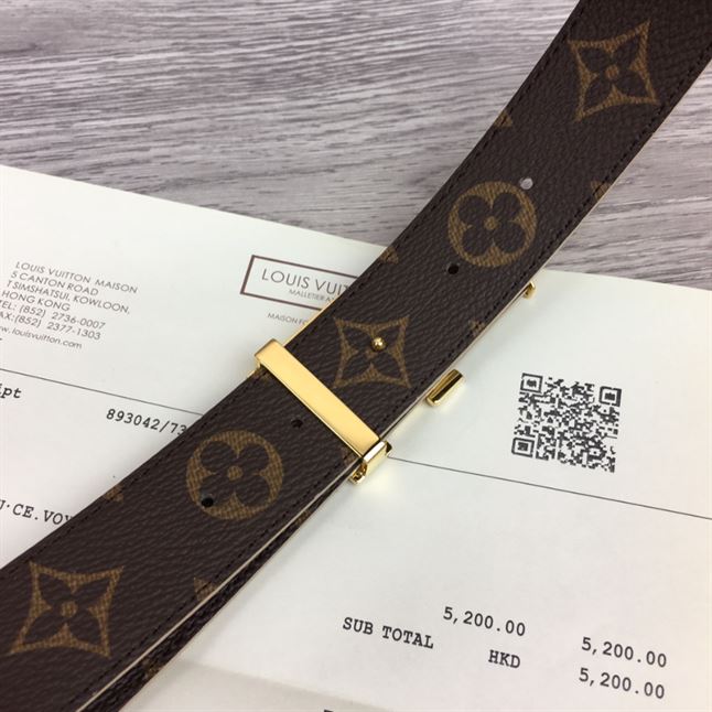 LOUIS VUITTON BELTS 2023 CRUISE - LBE046