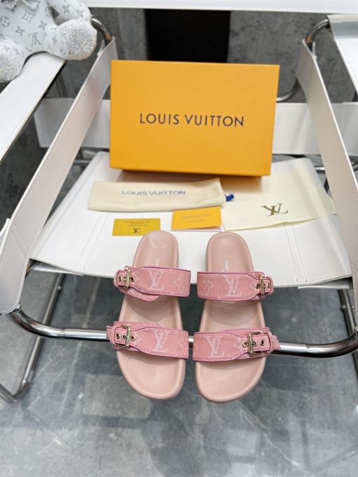 LOUIS VUITTON BOM DIA FLAT MULE - LVSD037