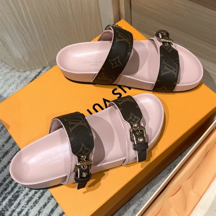LOUIS VUITTON BOM DIA FLAT MULE - LVSD046